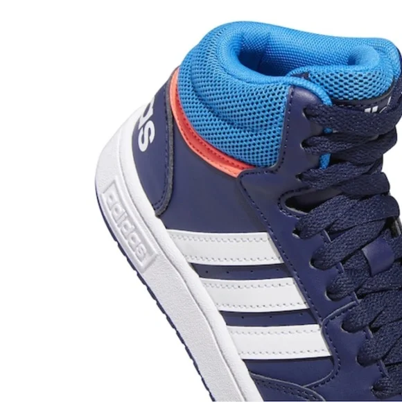 NEW! HOOPS 3.0 BASKETBALL SHOE BLUE - KIDS' Size 6 - Picture 6 of 7